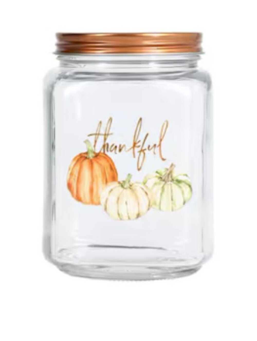 "Thankful"  Jars